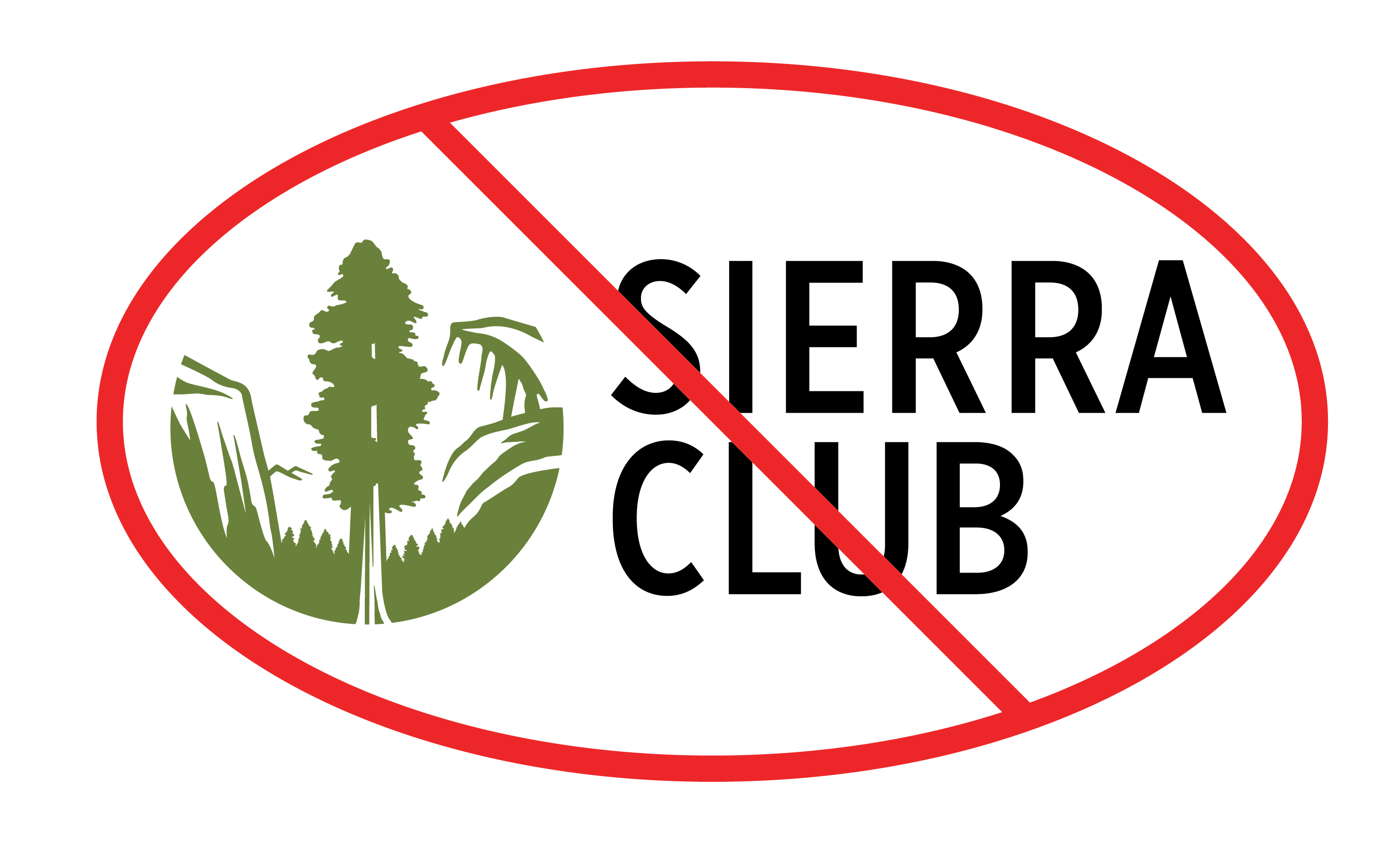 Sierra Club logo not permitted for use