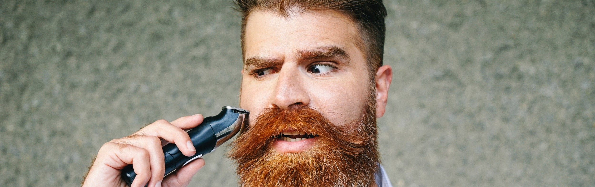 To grow the beard or to shave the beard?
