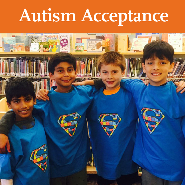 Supporting autism awareness in schools and communities