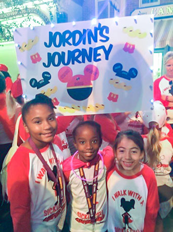 Jordin's Journey Sign